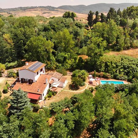 Villa Nerone B&B Lorenzana Luaran gambar