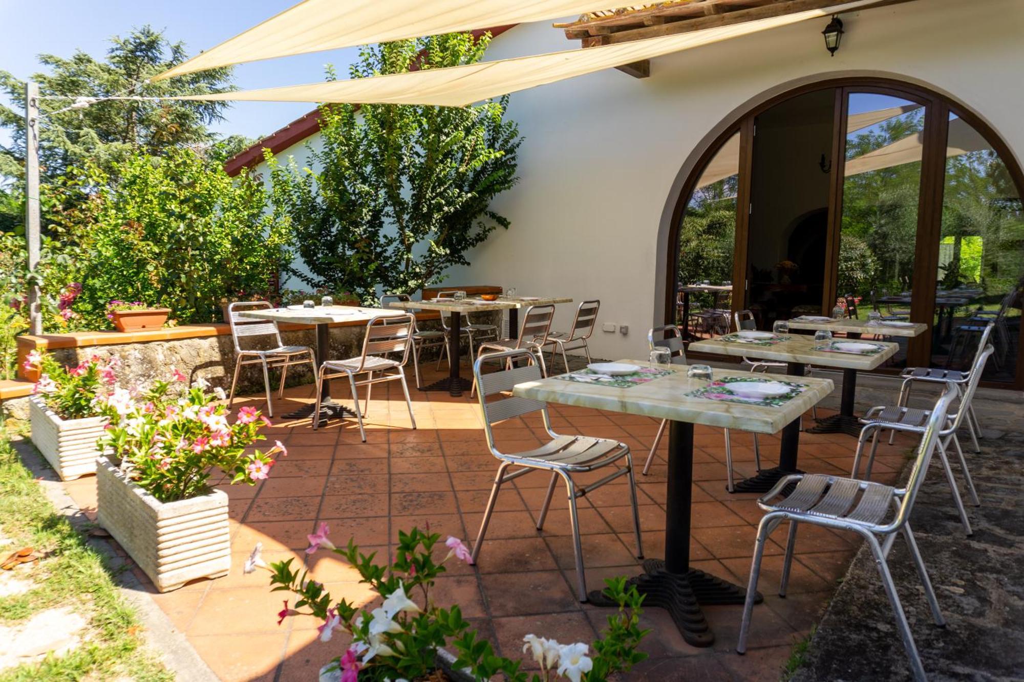 Villa Nerone B&B Lorenzana Luaran gambar