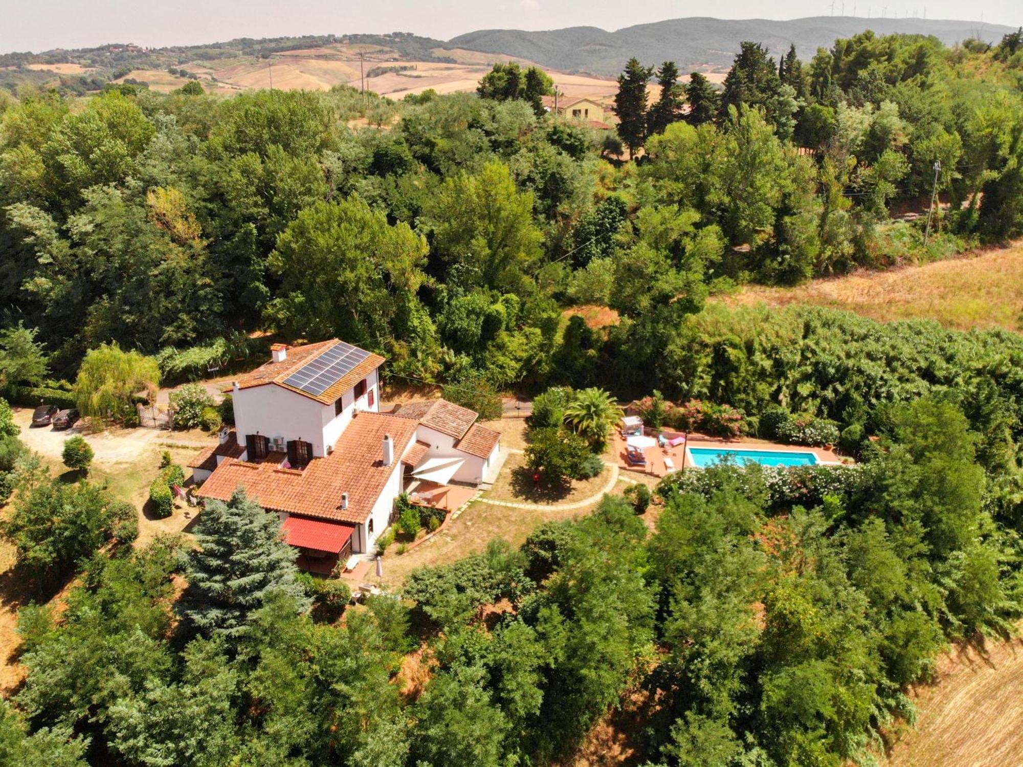 Villa Nerone B&B Lorenzana Luaran gambar