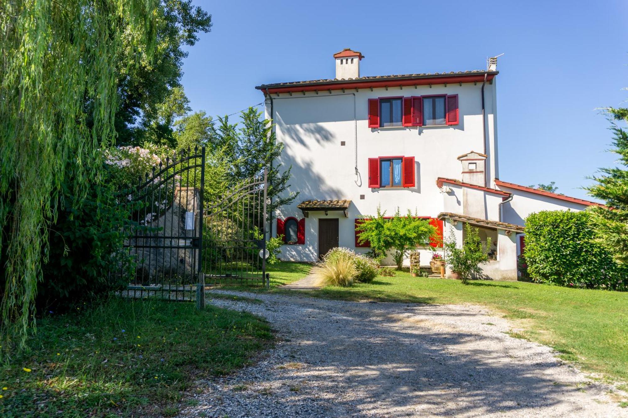 Villa Nerone B&B Lorenzana Luaran gambar