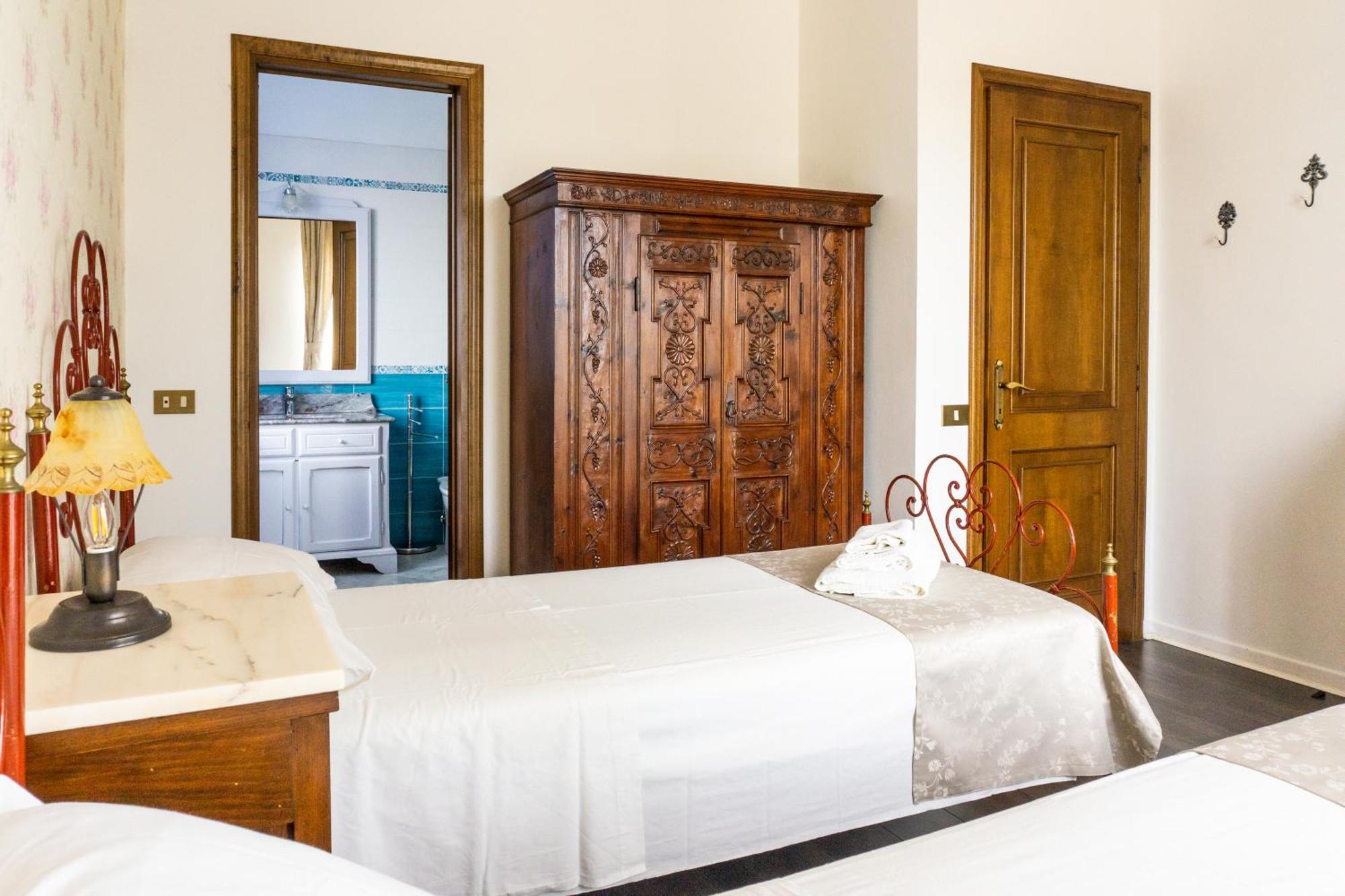 Villa Nerone B&B Lorenzana Luaran gambar