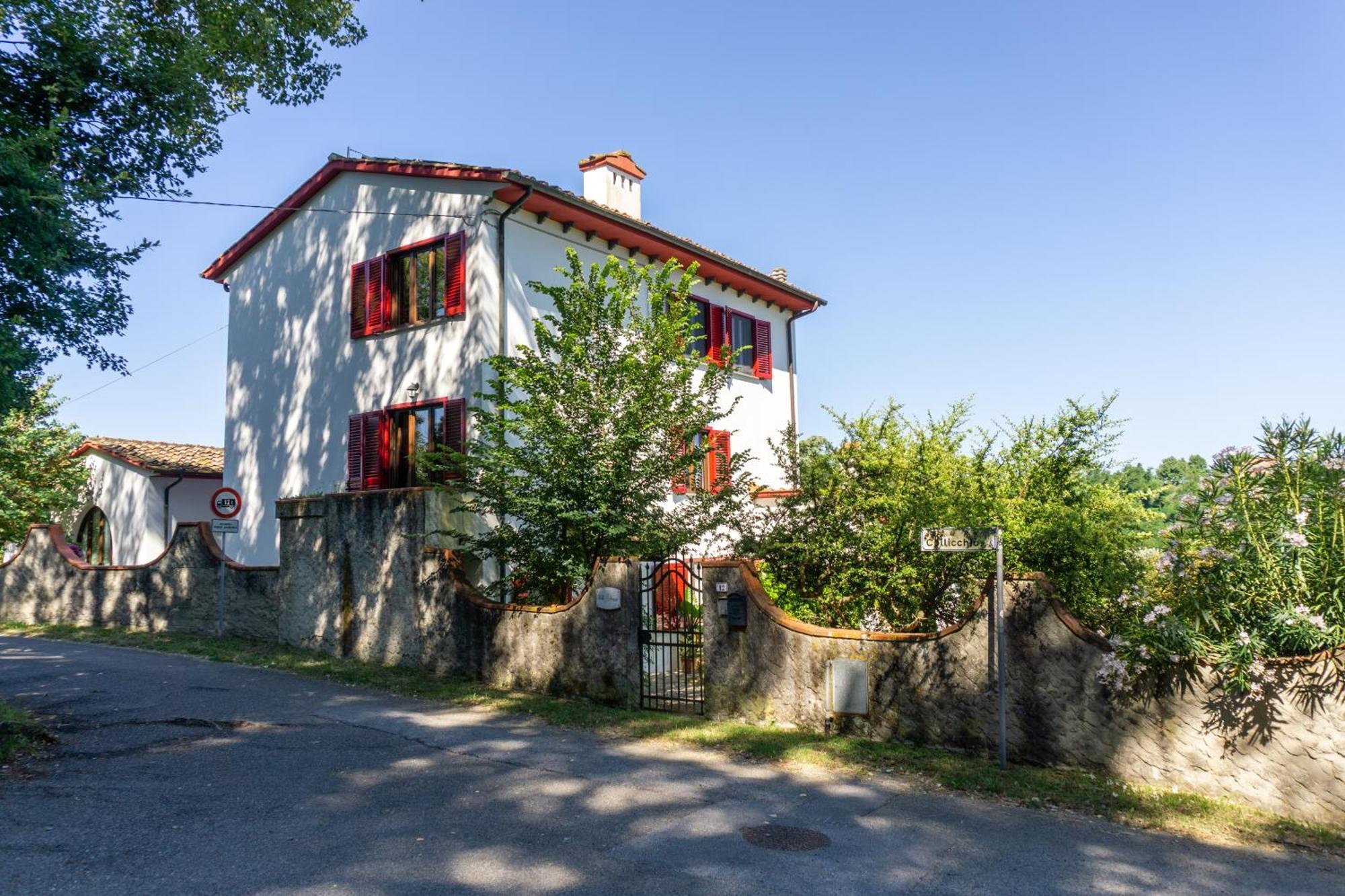 Villa Nerone B&B Lorenzana Luaran gambar