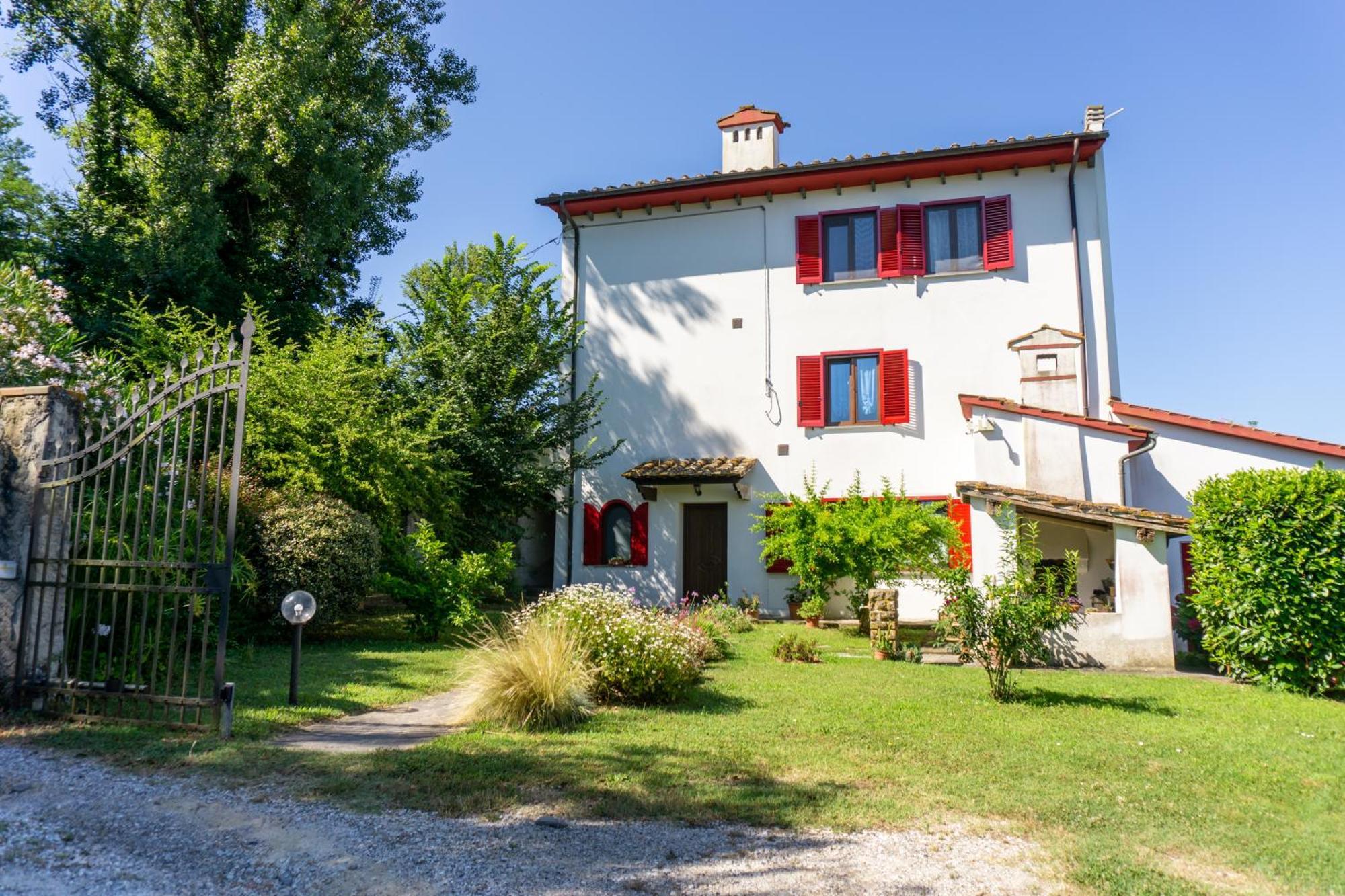 Villa Nerone B&B Lorenzana Luaran gambar
