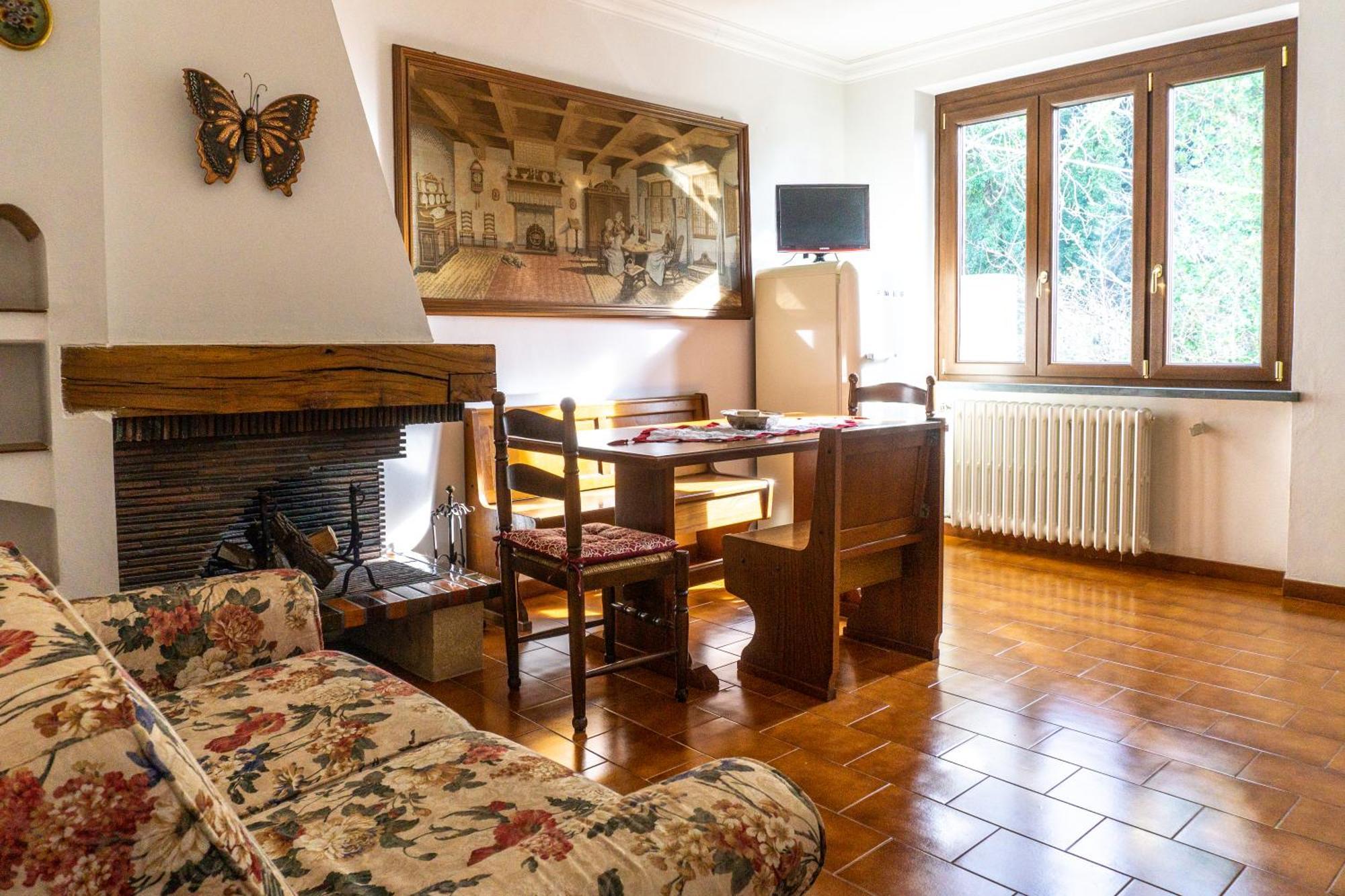 Villa Nerone B&B Lorenzana Luaran gambar